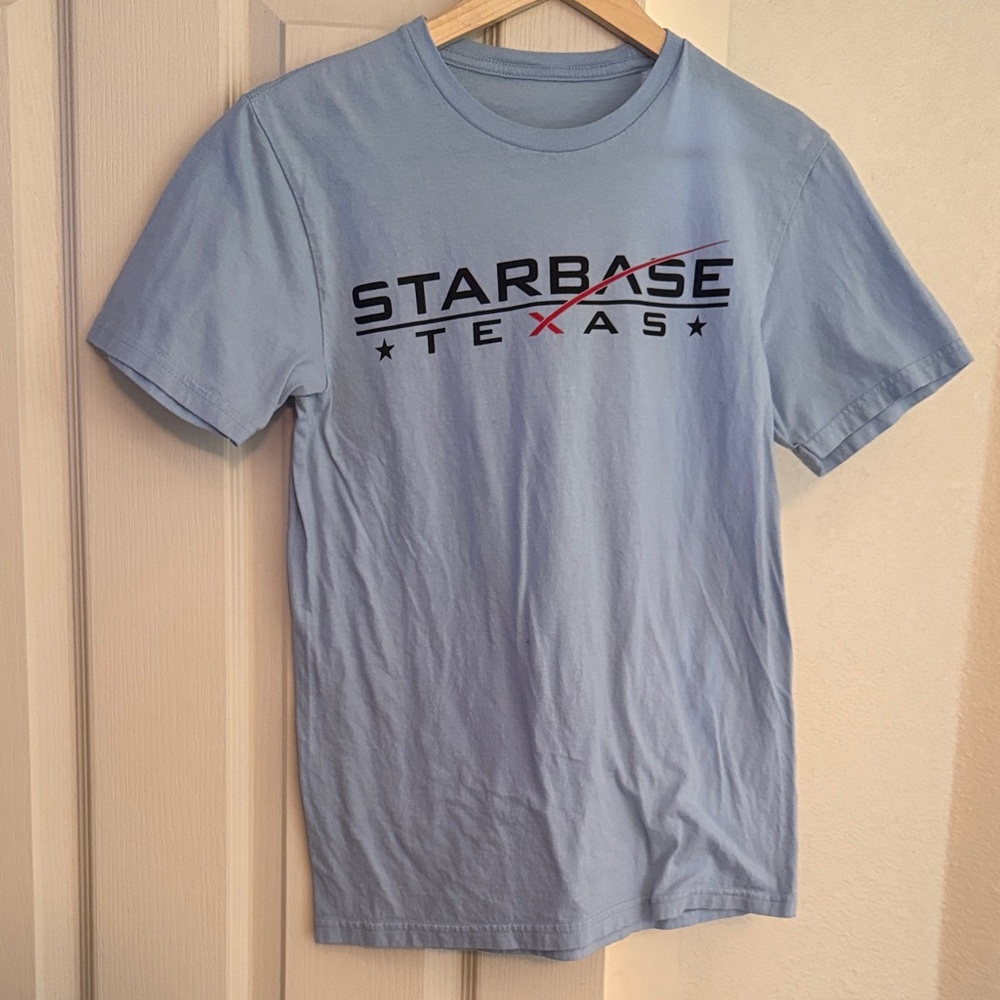 Starbase Texas Light Blue T-Shirt